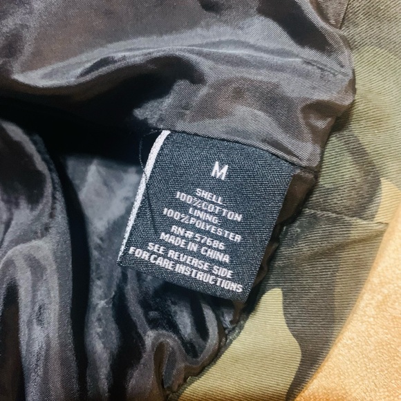 ME JANE CAMO W/SEQUINS BIRD JACKET - Picture 12 of 12